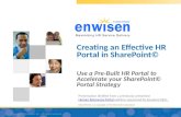Creating an Effective HR Portal in SharePoint ©