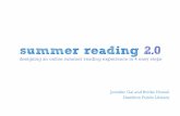 Summer Reading 2 0