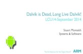 LCU14 100-dalvik is dead long live dalvik