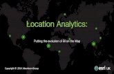 Location Analytics: Putting the evolution of BI on the map.