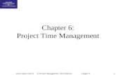 Chap06 Project Time Management