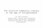 The Scottish Community Library in the Age of Enlightenment