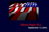 Silent Night 911 (September 11, 2001)