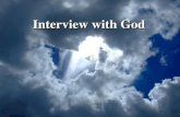 Interview with god