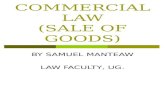 Sale of Goods Law