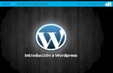 Introducción a Wordpress | Master SEO de CIPSA