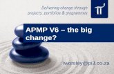 APMP - differences between V6 and V5