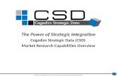 CSD : Pharma Market Research Offerings and Real Market Data!