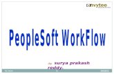 People soft workflow by surya