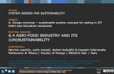 6.4 agri food industry and its unsustainability