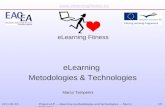 E learning fitness methodologies & technologies uniroma1 marco temperini