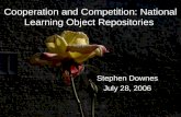 Cooperation and Competition: National Learning Object Repositories