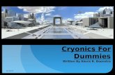 Cryonics For Dummies