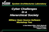Cyber Challenges in a Hierarchical Culture