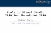Tools for share point in visual studio 2010