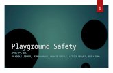 Playground Safety; CD M23