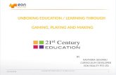 Unboxing education and  learning