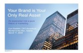 Your Brand Is Your Only Real Asset