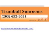 Trumbull sunrooms (203) 652 8081