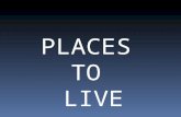 Places to live