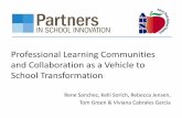 Professional Learning Communities and Collaboration as a Vehicle to School Transformation