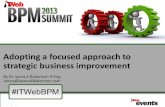 093 Adopting a Focused Approach to Strategic Business Improvement -- by Dr James A Robertson PrEng