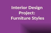 Projectt Furniture- Amy Wattinger
