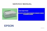 EPSON CX3500 - 3650-3600-4500-4600 - Service Manual