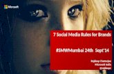7 social media marketing rules for brands