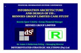 026 Information Architecture and Design of FIS --  Rennies Group Limited Case Study -- by Dr James A Robertson PrEng