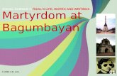 Martyrdom at Bagumbayan