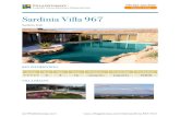 Sardinia villa 967,italy