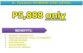 Hybrid - Tycoon Business Presentation