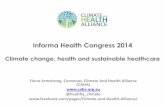 Fiona Armstrong, Climate & Health Alliance - Environmental Sustainability and Climate Change