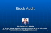 08 Stock Audit