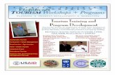 Tourism Training Workshops + Education Programs