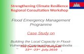 Flood risk reduction adpc - cambodia