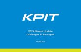IVI Software Update - Challenges and Strategies - Webinar Presentation (updated)