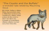 Coyote and the Buffalo