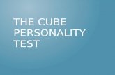 The Cube Personality Test Questions