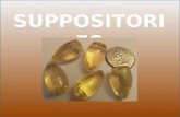 C-12 Suppositories and Inserts