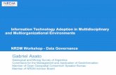Information Technology Adoption in Multidisciplinary and Multiorganizational Environments