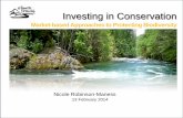 Investing in Conservation: Market-based Approaches to Protecting Biodiversity