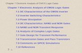 Chapter07-Transient Analysis of Cmos Gates