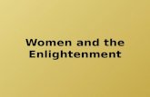 Women Of The Enlightenment