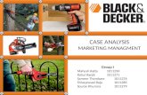 Case Analysis - Black & Decker - Group 1