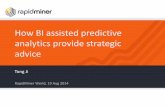 RM World 2014: BI assisted predictive analytics