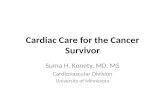 Cardiac Care for the Cancer Survivor