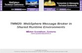 WebSphere Message Broker In Shared Runtime Environments