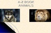 Animal ABC book
